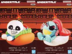新品未開封 アンダーテールUNDERTALE フィギュア2種セット 即日発送