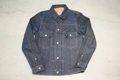 ドゥニーム Denimeデニムジャケット Gジャン 2nd セカンド 38 美品 ドゥニーム/DENIME Gジャン 2nd セカンド デニムジャケット 178