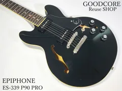 エピフォン Epiphone ES-339 P90 PRO セミアコ ギター Epiphone ES-339 P90 PRO Semi-Hollowbody Electric Guitar
