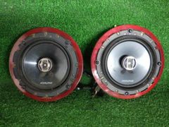 S229-1　アルパイン　STE-160C　16㎝２WAYスピーカー　バッフルボードセット