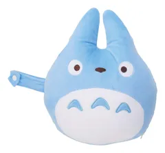 丸眞 フード付き ネックピロー ジブリ となりのトトロ 中トトロネックピロー ビーズ入り ぬいぐるみになる リバーシブル 1145016700 ビーズクッション時:H30×W20cmネックピロー時:H35×W33cm [中トトロ]