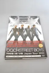 【中古】Backstreet Boys THIS IS US Japan Tour 2010 初回限定デラックス盤 [DVD]