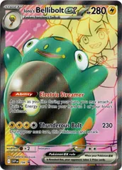 ナンジャモのハラバリーex　SR　海外版 英語版　プロモ　Iono's Bellibolt ex - SVP194 -　海外限定イラスト