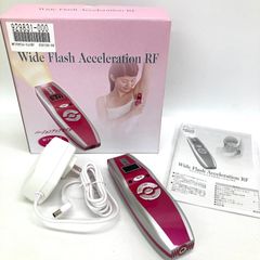 ◆Wide Flash Acceleration RF◆ワイドフラッシュアクセラレーションRF 高周波 脱毛器 一般家庭用 @