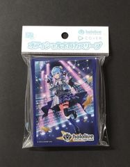 ホロライブ CARD GAME オフィシャルスリーブ Vol.2 星街すいせい 【新品未開封-4571646504420】