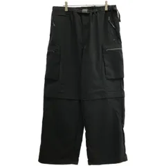 F/CE. エフシーイー 25SS 2-WAY HIKER TROUSERS ハイカートラウザーパンツ FPA03251U0004 ブラック Lのサムネイル