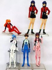 [중고] 트레이딩 피겨 전 6종 세트 [에반게리온 신극장판: 파] DG EVANGELION FILE 사다모토 요시유키 컬렉션