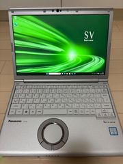 専用【良品/液晶きれい】Panasonic Let's note CF-XZ6 SSD256GB メモリ