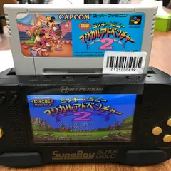 【動作確認済】ミッキーとミニーマジカルアドベンチャー2 SHVC-4C[SFC/SNES]/AI-0125000819-5