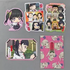【中古】シール・ステッカー 栗花落カナヲ 「カードダス 鬼滅の刃 ダイカットステッカーセット」