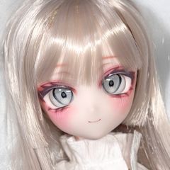 【すずりっこ】 DDH-28 ぴゅあなきゅるりんさん カスタムヘッド