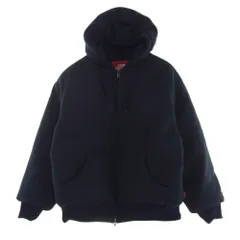 2025年最新】supreme ジップパーカー ネイビーの人気アイテム