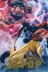 【中古】キャラカード シャーロット・リンリン＆ジンベエ P.O.Pメモリアルフォト 「ワンピース」 麦わらストア限定対象商品購入特典 第2弾