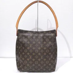 鑑定済☆ルイヴィトン　モノグラム　ルーピングGM　ショルダーバッグ　トートバッグ LOUIS VUITTON ルイヴィトン モノグラムルーピングショルダーバッグ