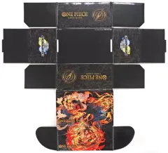 【中古】サプライ [単品] ハーフストレージボックス 「ONE PIECE カードゲーム チャンピオンシップセット2023(エース・サボ・ルフィ) チャンピオンシップ2023限定」同梱品