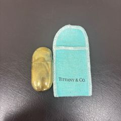 美品】ティファニー エルサペレッティ オイルライター ゴールド 箱付き 