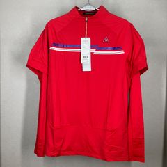 Munsingwear 長袖ポロシャツ レッド Mサイズ - メルカリ