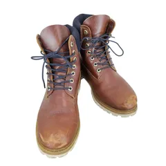 ティンバーランド Timberland GENUINE LEATHER 6inch ブーツ メンズ EUR：40 