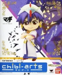 BANDAI - 魂ウェブ商店限定 chibi-arts(チビアーツ) シンドバッド マギ 完成品 フィギュア バンダイ 魂ウェブ商店限定 chibi-arts(チビアーツ) シンドバッド マギ