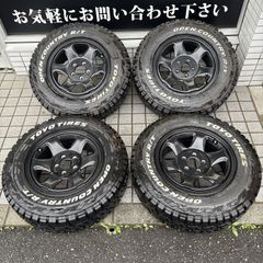 BRUT(ブルート)16インチ、A/T タイヤセット トライスターインターナショナル BRUT【ブルート】BR-44 16x6.5