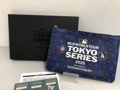 値下げ】MLB WORLD TOUR TOKYO SERIES ポーチ - メルカリ