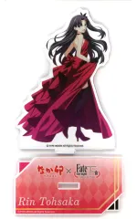 【中古】アクリルスタンド・アクリルパネル 遠坂凛(等身) アクリルスタンド 「なか卯×Fate/stay night 15th Celebration Project」 ゼンショーネットストア限定