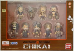 バンダイ ビースマイル/ワンピース CHIKAIセット