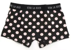 【中古】衣類 VIVAパンツ(レディース) ブラック 「VIVA LA ROCK 2015」