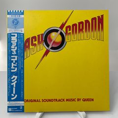 QUEEN「Flash Gordon」日本盤レコード 帯付き - メルカリ