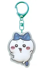 【中古】雑貨 ハチワレ ぷっくりったいキーホルダー 「ちいかわ」
