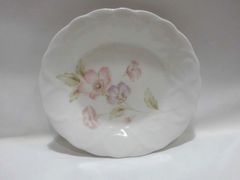 送料込み　　(使用品)  ソーサー?小皿?　花柄食器