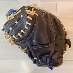 【新品】左投　左投げ用 MIZUNO ミズノ　キャッチャーミット　軟式　硬式