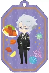 【中古】雑貨 アズール・アーシェングロット 「ディズニー ツイステッドワンダーランド トレーディング推しピタキーホルダー VOL.1」