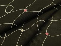 平和屋着物○絲藝苑 上島洋山 両面 太鼓柄袋帯 吉祥文 金銀糸 正絹  