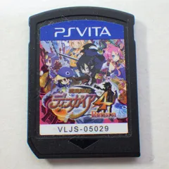 PS Vita ソフト 魔界戦記ディスガイア4 Return　ゲームソフト　※ソフトのみ