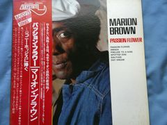 LP【盤 美盤】マリオン・ブラウン　MARION BROWN/パッション・フラワー(RVJ6024)