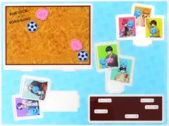 【中古】アクリルスタンド・アクリルパネル 集合 アクリルジオラマ 「ブルーロック×ぼのぼの POP UP SHOP in TSUTAYA 第2弾」