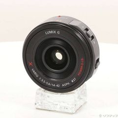 〔中古品〕 LUMIX G X VARIO PZ 14-42mm F3.5-5.6 (H-PS14042K)【258】