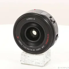 LUMIX G VARIO 14-140mm F3.5-5.6中古美品 LUMIX G VARIO 14-140mm/F3.5-5.6 ASPH./POWER O.I.S. H-FS14140