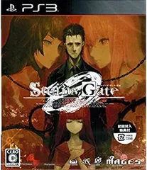 【中古】【PS 3版】 STEINS;GATE 0 【初回封入特典】PS4版「STEINS;GATE HD」DLCコード同梱