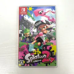 Nintendo ニンテンドー SWITCHスイッチ　Splatoon 2 (スプラトゥーン2) ゲームソフト