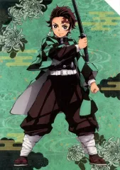 【中古】クリアファイル 竈門炭治郎 A4和紙風ファイル 「鬼滅の刃」