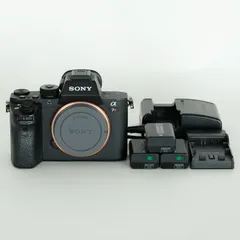 2025年最新】sony ミラーレス一眼 α7r iiiの人気アイテム - メルカリ