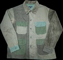 L ENGNIEERED GARMENTS(エンジニアドガーメンツ) x ビームスプラス ワークジャケット カバーオール