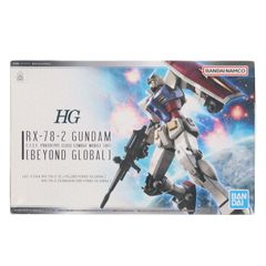 (재판매) HG 1/144 RX-78-2 건담 [BEYOND GLOBAL] 기동 전사 건담 프라 모델 (5058205) 반다이 스피릿