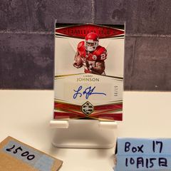 長崎 2015-16 直筆サイン PANINI 60シリ スタンリー・ジョンソン