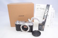 フジフイルム X-M5 ボディ シルバー