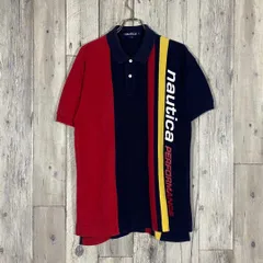 OLD NAUTICA 90s ノーティカ 半袖 ポロシャツ S