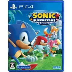 【新品】PS4　ソニックスーパースターズ