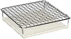 丸十金網 セラミック焼網 小 15cm[送料無料(一部地域を除く)]mer003